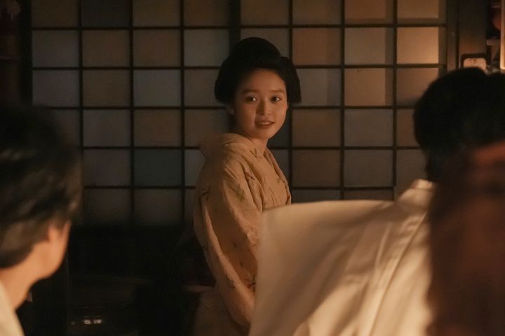 連続テレビ小説『ばけばけ』第15回より （C）NHK width=