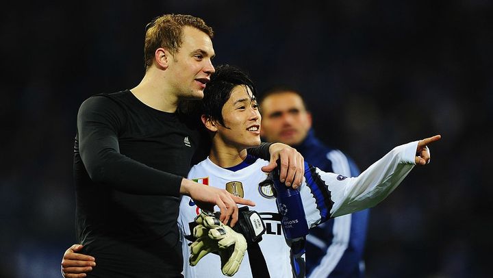 漢字が上手すぎるドイツ代表の最強GK、その理由は元同僚の日本代表OBだった