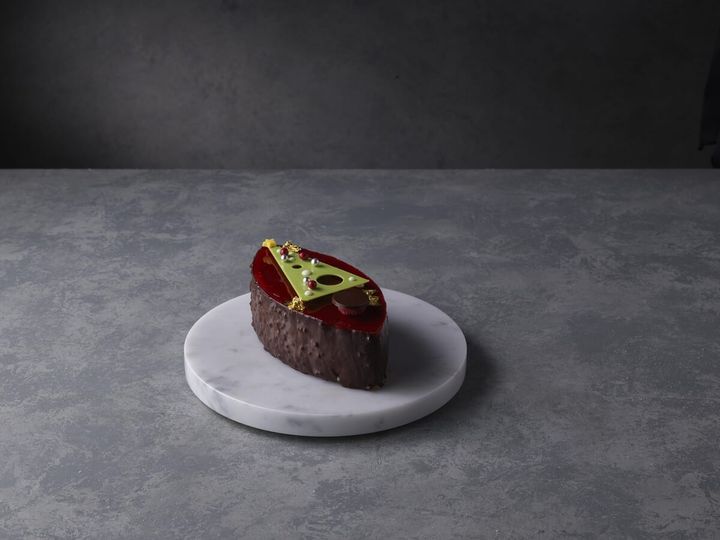 サパン ド ノエル ウィズ リンツチョコレート