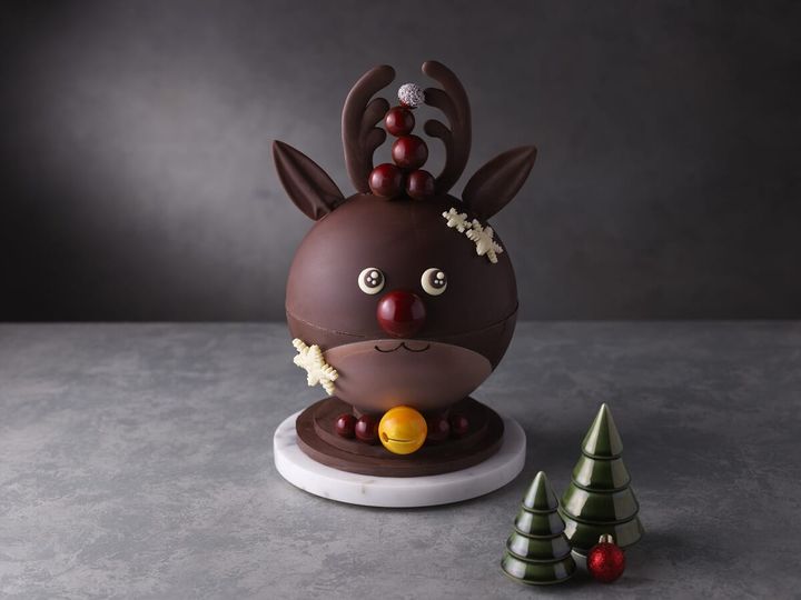 クリスマス ディアー ショコラ ウィズ リンツチョコレート