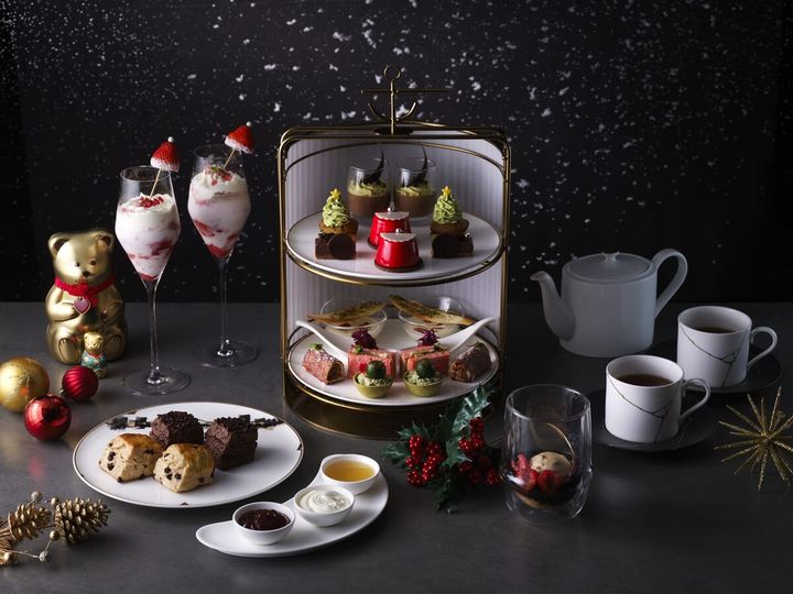 ウェスティンホテル横浜「クリスマス アフタヌーンティー with リンツチョコレート」