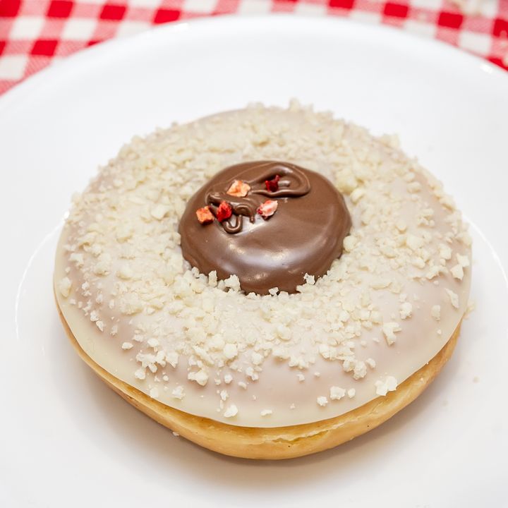 ホワイトチョコ タルト with NUTELLA