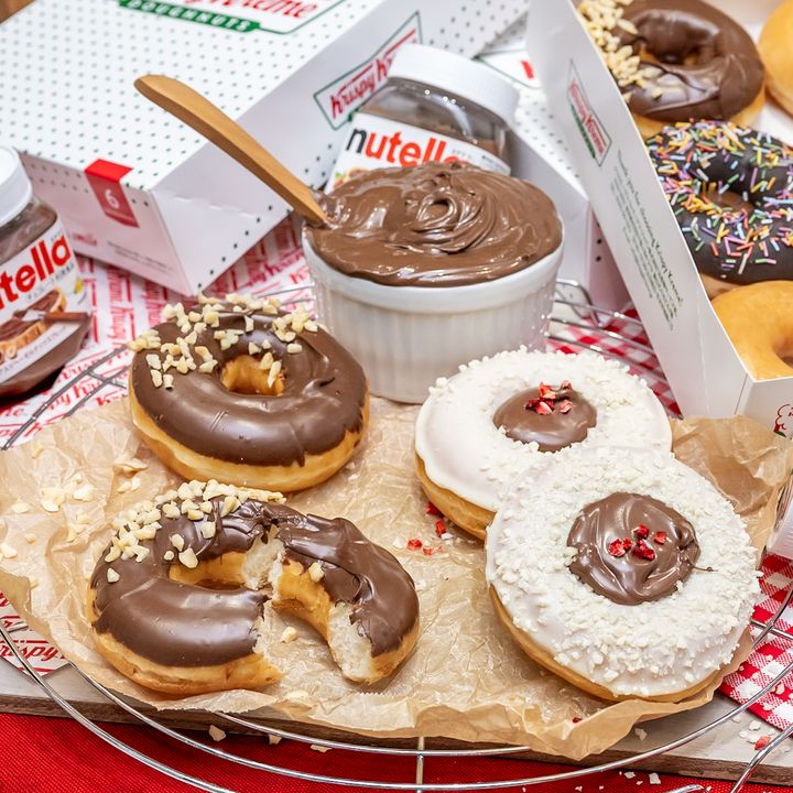 クリスピー・クリーム・ドーナツ「Nutella（ヌテラ）」コラボレーションドーナツ2