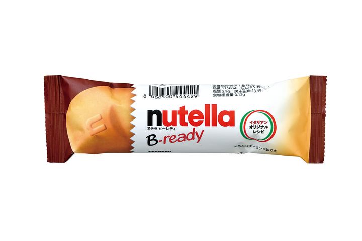 ヌテラ×クリスピー・クリーム・ドーナツ コラボステッカー＋ヌテラ ビーレディー プレゼント