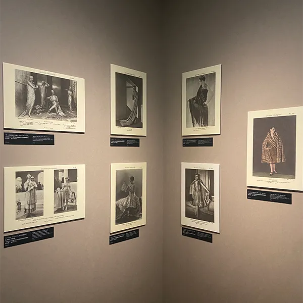 東京・三菱一号館美術館の「アール・デコとモード展」の資料