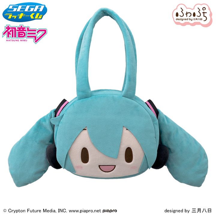 A賞：ふわぷち トートバッグ（全1種）