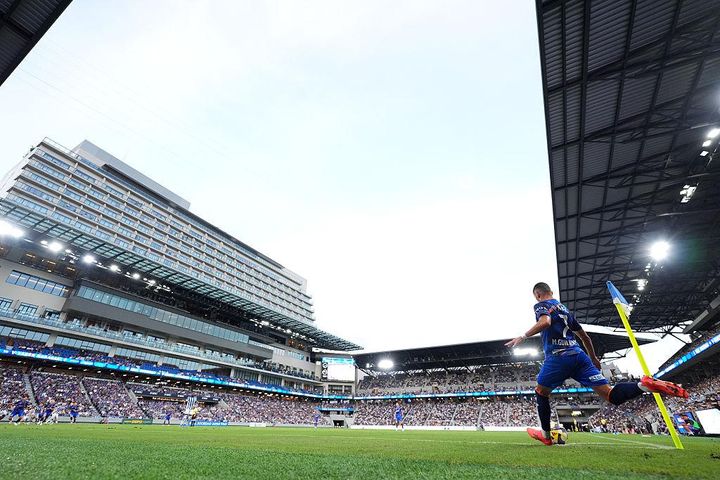 J2長崎のホーム『長崎スタジアムシティ』、グッドデザイン賞受賞！「高密度な複合がむしろ全体の魅力につながっている」