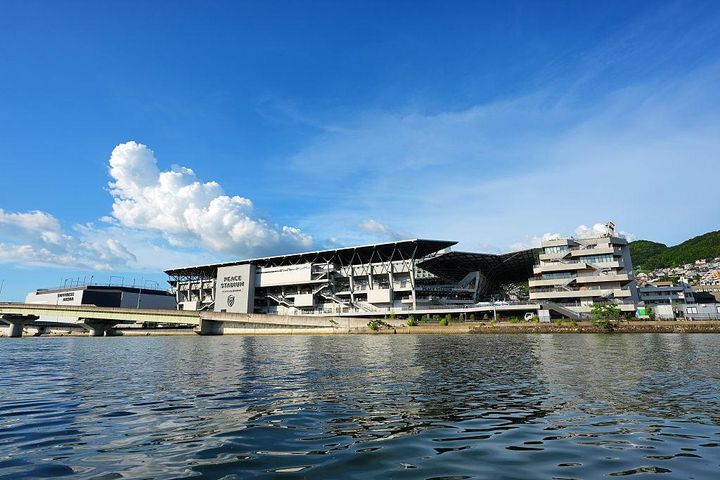 J2長崎のホーム『長崎スタジアムシティ』、グッドデザイン賞受賞！「高密度な複合がむしろ全体の魅力につながっている」