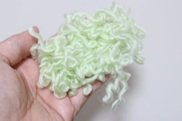 ダイソーの土無しで育つ栽培ファイバー プリムレア