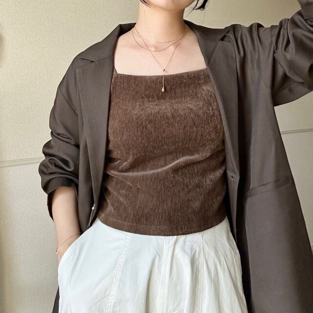 160cmでMサイズを着用