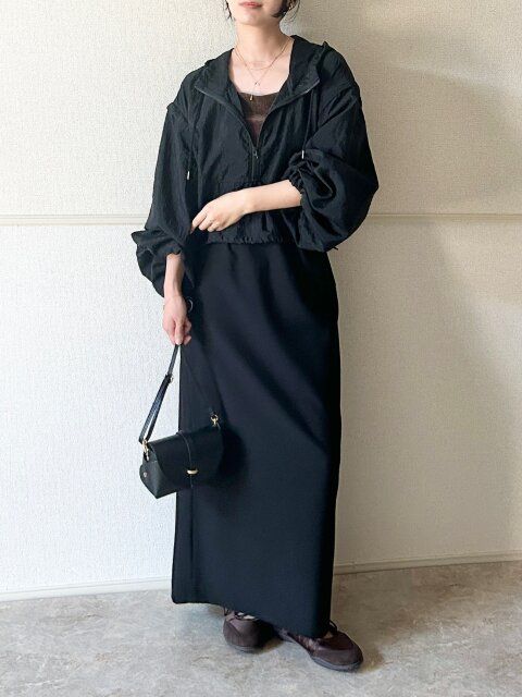 Style③ベロアで叶うリッチな抜け感コーデ