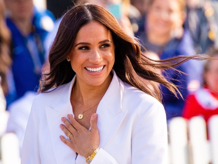 メーガン妃、『ウィズ・ラブ、メーガン』シーズン２低迷をうけ番組の今後について言及 （C）Zeta Image width=