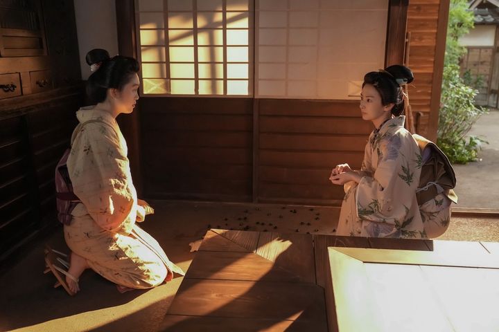 連続テレビ小説『ばけばけ』第14回より （C）NHK width=