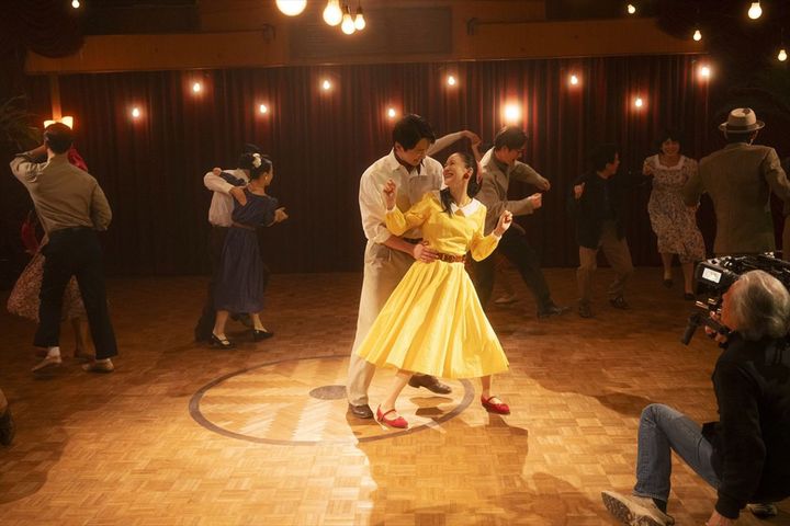 映画『TOKYOタクシー』メイキング写真 （C）2025映画「TOKYOタクシー」製作委員会 width=