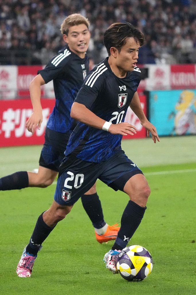 超拮抗！サッカー日本代表、全選手の契約メーカーと着用スパイク一覧（2025年10月シリーズ完全版）