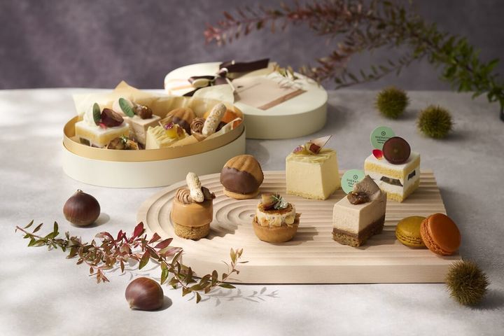 #シェラトンスイーツボックス