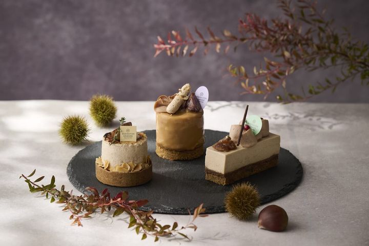 シェラトン・グランデ・トーキョーベイ・ホテル「トスティーナ」マロン スイーツ＆ベーカリー