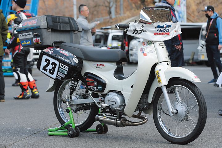 カブで走る新感覚イベント『チャンプ・オブ・ザ・ボックス』が面白すぎる！