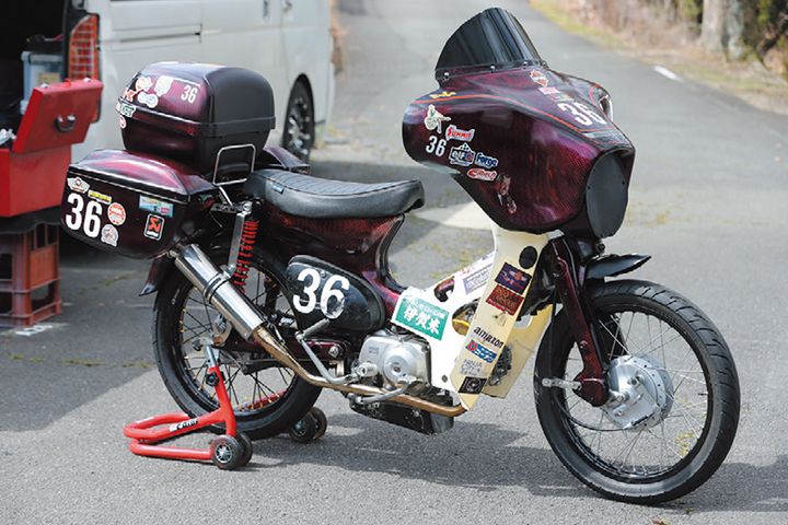 カブで走る新感覚イベント『チャンプ・オブ・ザ・ボックス』が面白すぎる！