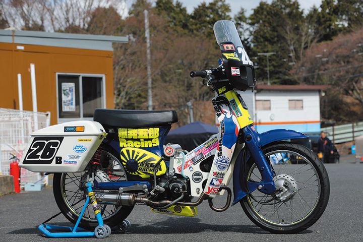 カブで走る新感覚イベント『チャンプ・オブ・ザ・ボックス』が面白すぎる！