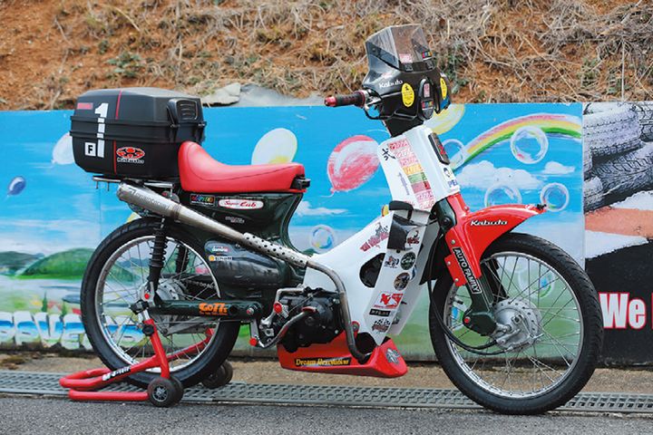 カブで走る新感覚イベント『チャンプ・オブ・ザ・ボックス』が面白すぎる！