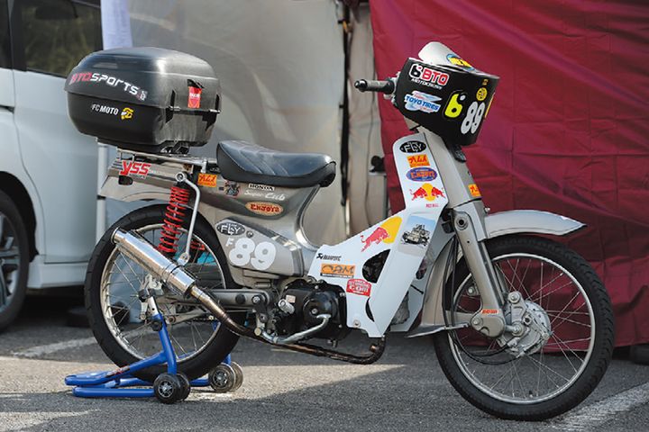 カブで走る新感覚イベント『チャンプ・オブ・ザ・ボックス』が面白すぎる！