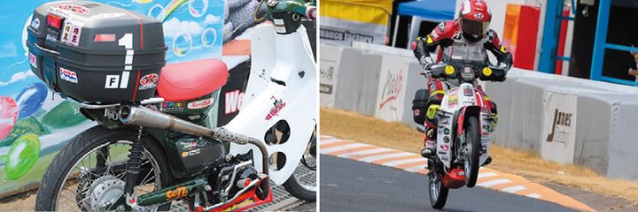 カブで走る新感覚イベント『チャンプ・オブ・ザ・ボックス』が面白すぎる！