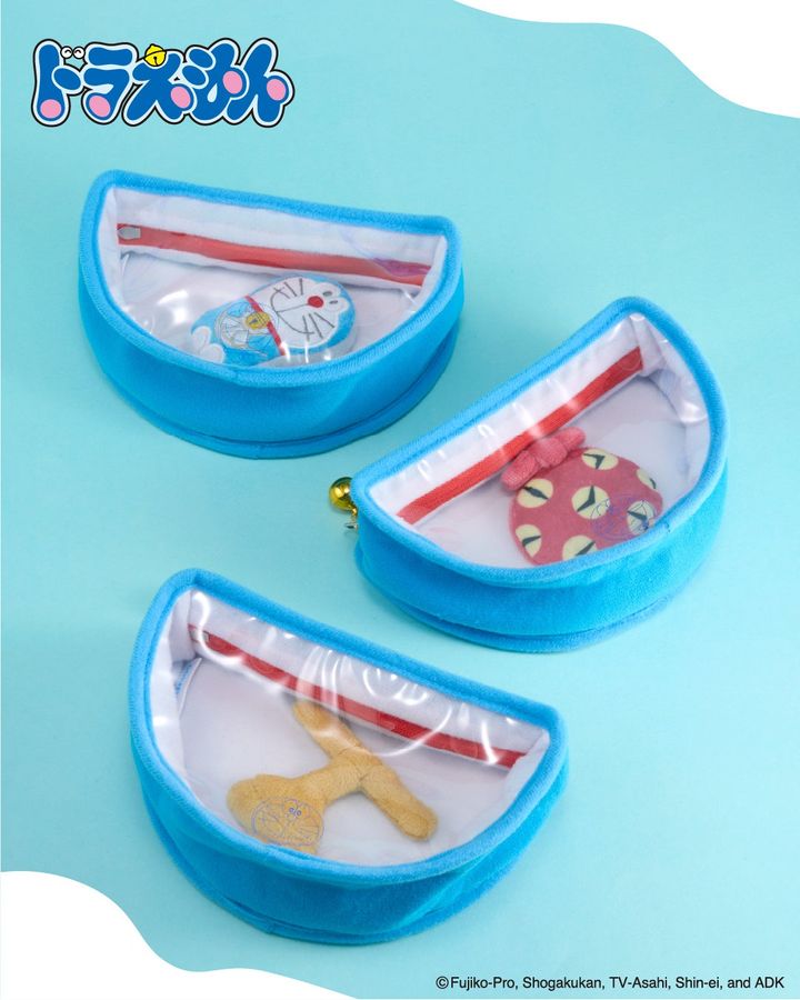 ドラえもん 四次元ポケット型ポーチ