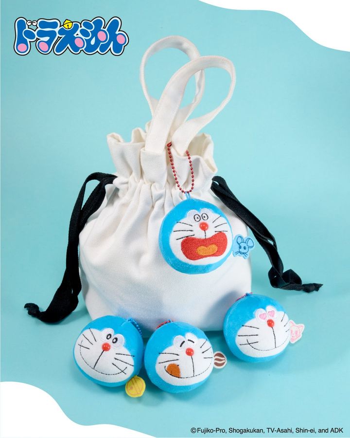 ドラえもん もちもちキーホルダー