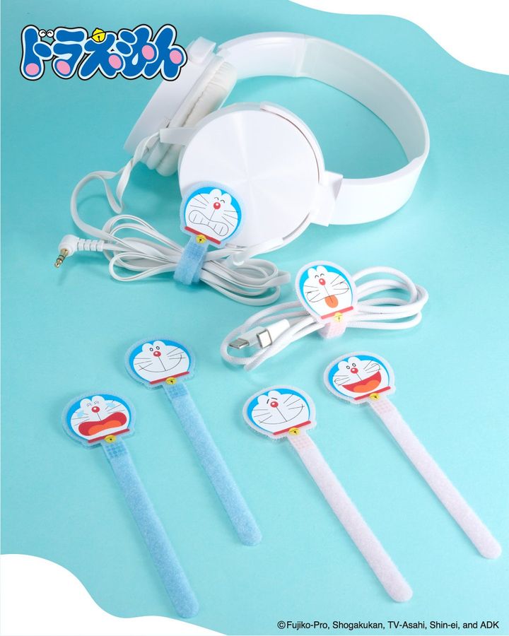 ドラえもん ケーブルタイ３本セット