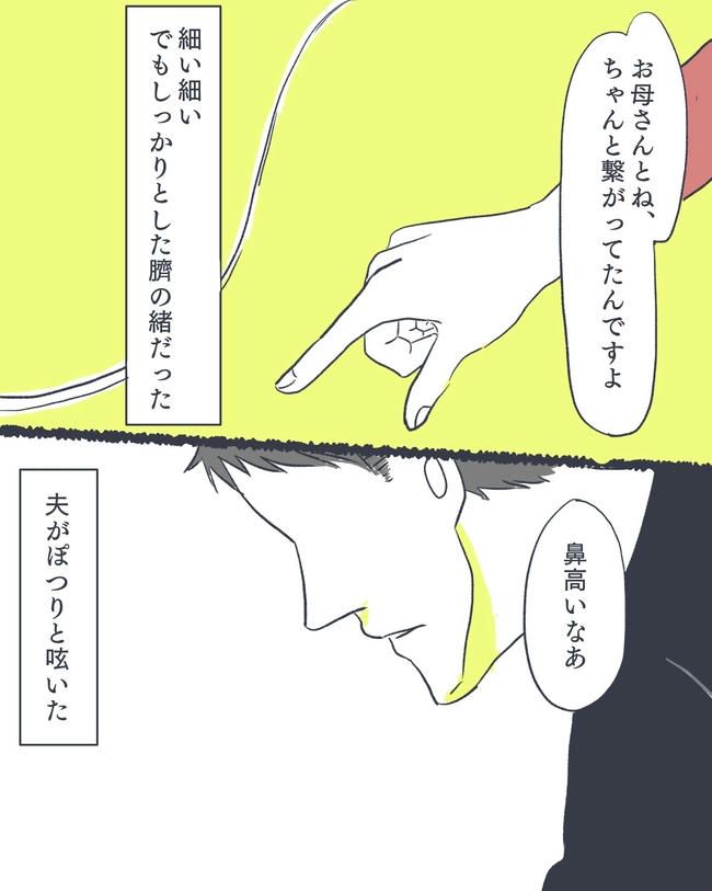 お空に行ったきみのはなし／かばのき