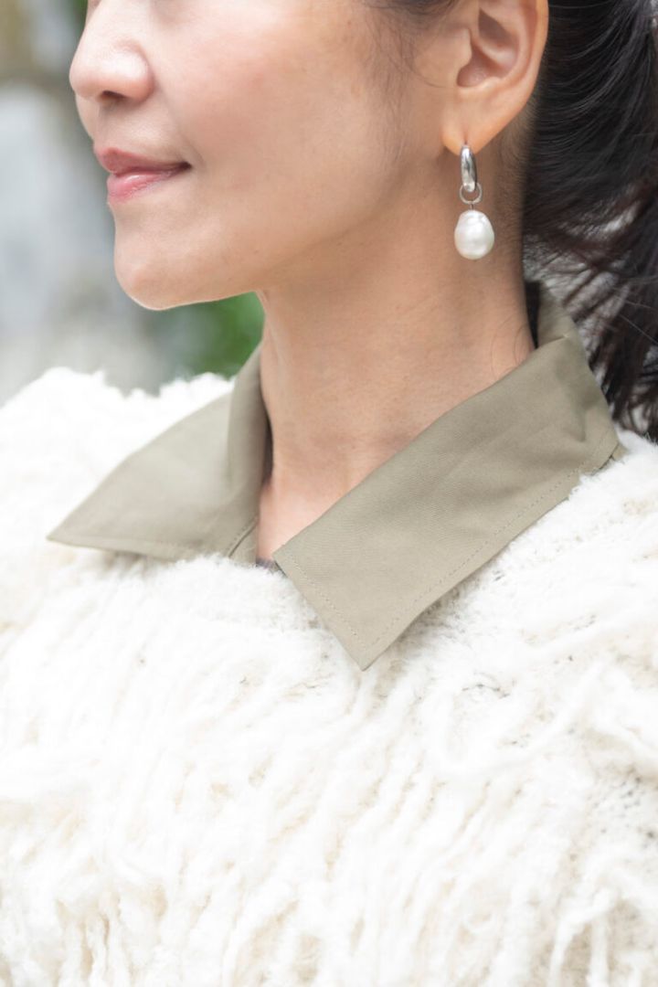 桜井智子さん エスバイマーティンのピアス