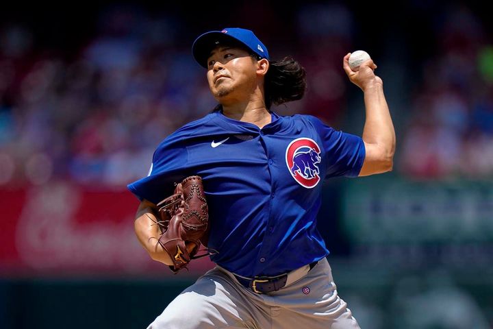 カブス・今永昇太（C）Getty Images