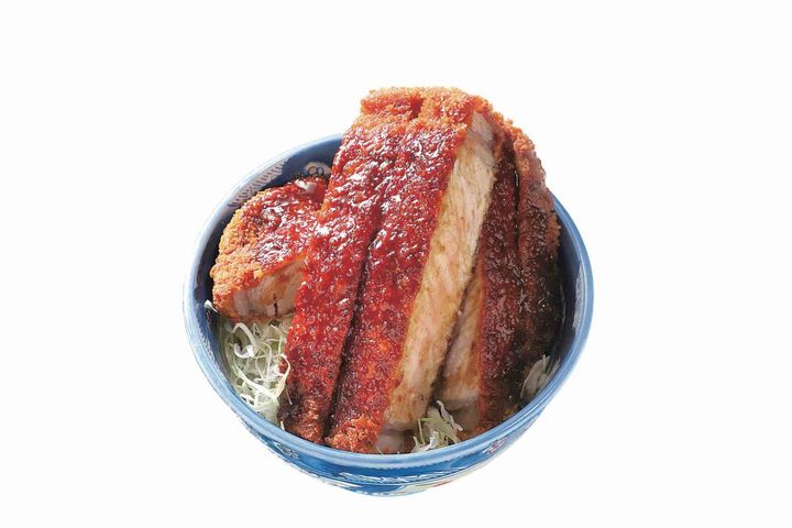 「ロースソースカツ丼」1900円