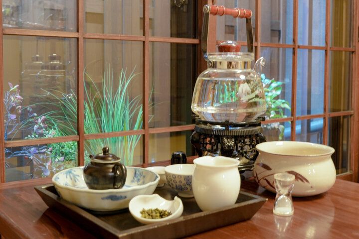 隠れ家感満載、中崎町の路地奥にある台湾茶カフェ「雅楽茶」で静かなお茶タイムを