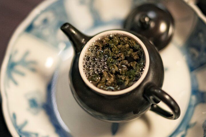 隠れ家感満載、中崎町の路地奥にある台湾茶カフェ「雅楽茶」で静かなお茶タイムを