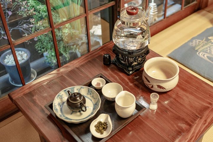 隠れ家感満載、中崎町の路地奥にある台湾茶カフェ「雅楽茶」で静かなお茶タイムを