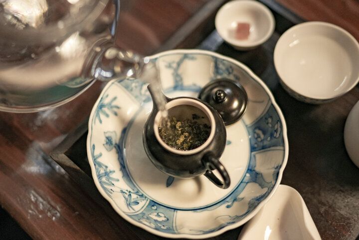隠れ家感満載、中崎町の路地奥にある台湾茶カフェ「雅楽茶」で静かなお茶タイムを