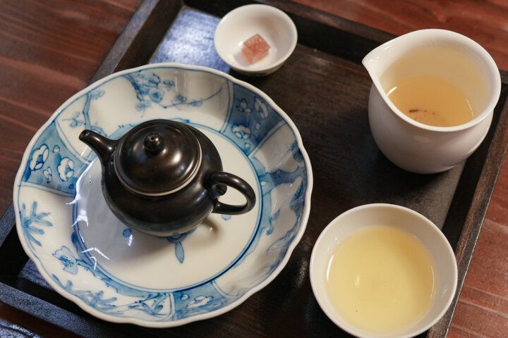 隠れ家感満載、中崎町の路地奥にある台湾茶カフェ「雅楽茶」で静かなお茶タイムを