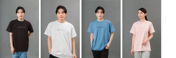 競技用ボールメーカーのミカサが、日常使いにもなじむ新アパレルシリーズを発売！