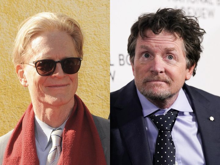 マイケル・J・フォックス、『BTTF』降板のエリック・ストルツと40年後に再会「ライバルでも敵でもない」ことを確認 （C）AFLO width=