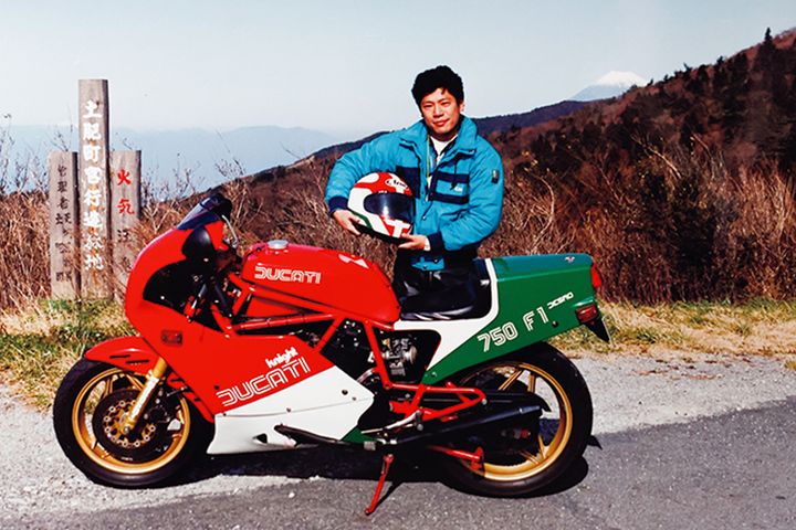 16歳でMBX50に乗った少年が辿り着いた、BMWと仲間の世界｜バイク日和・千葉裕治さん