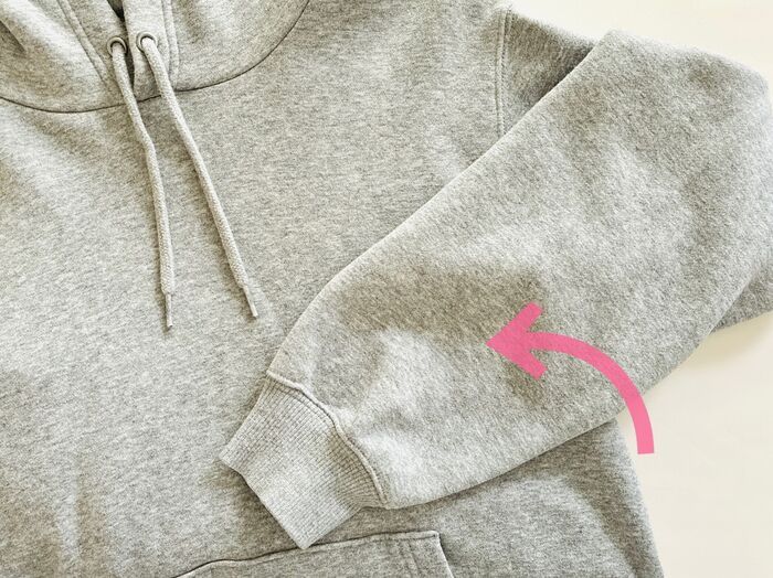 〈GU×ダイソー〉パーカーに“ちょこっと刺繍”するだけで激かわアップデート♡オリジナルアイテムが超簡単に作れた！