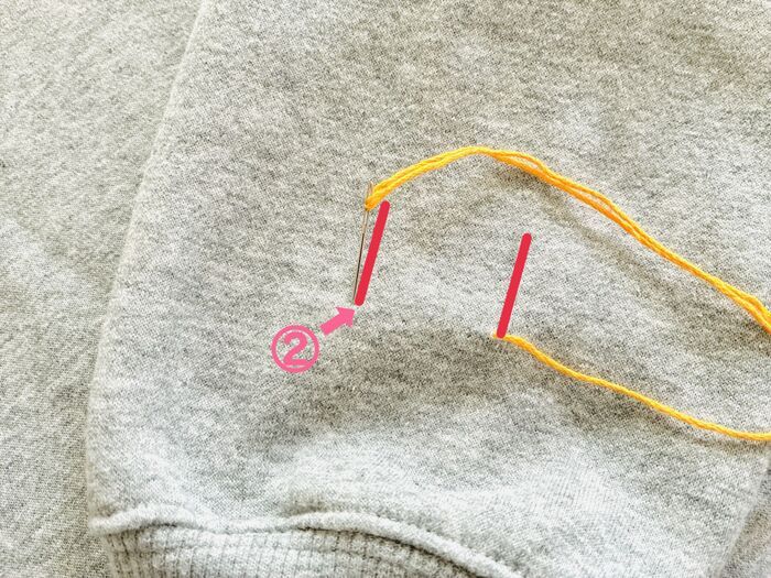〈GU×ダイソー〉パーカーに“ちょこっと刺繍”するだけで激かわアップデート♡オリジナルアイテムが超簡単に作れた！