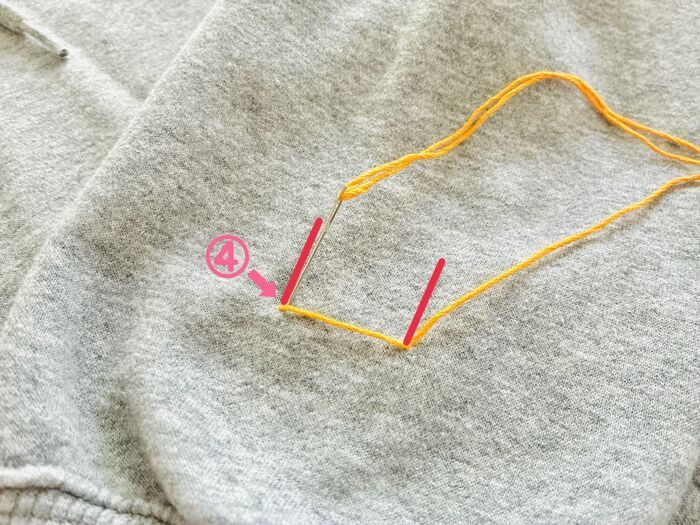 〈GU×ダイソー〉パーカーに“ちょこっと刺繍”するだけで激かわアップデート♡オリジナルアイテムが超簡単に作れた！