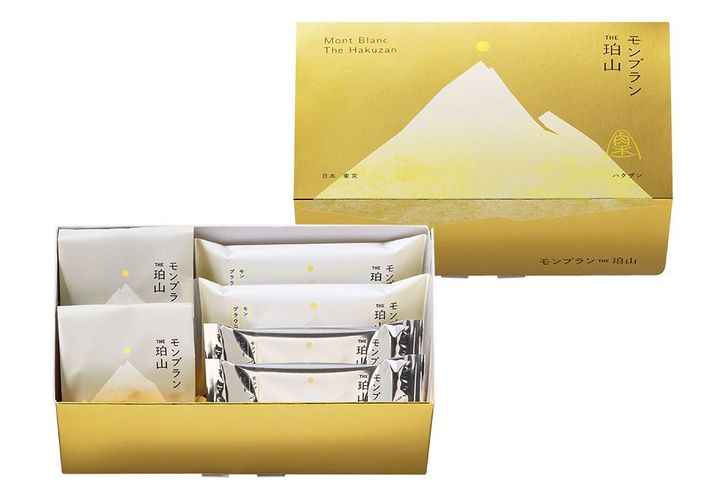 「THE珀山コレクション《OPEN記念BOX》6個入」 1620円