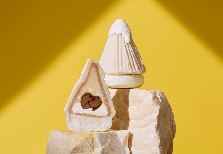 「THE珀山モンブラン2個入」 1890円(本体価格1750円)