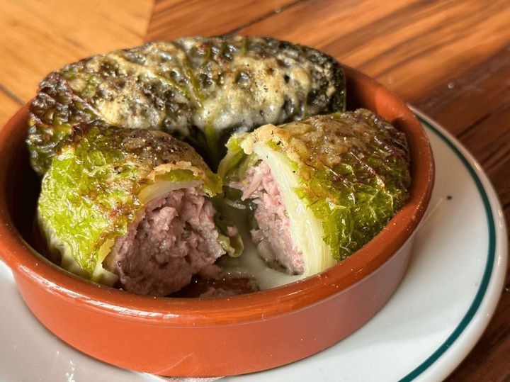 「ラム肉のカプネ」、「和牛うちもものタリアータ」などイタリア式の肉料理もおいしい。