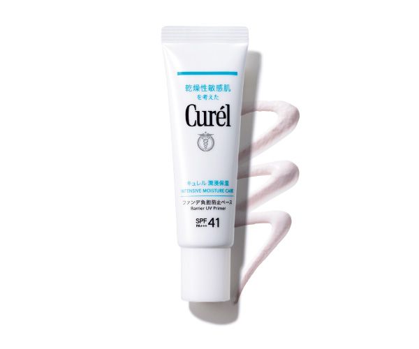 キュレル 潤浸保湿 ファンデ負担防止ベース