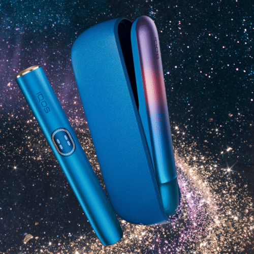 アイコス新色は美しすぎる「ギャラクシーブルー」…宇宙をイメージした限定モデル＆スイーツを体験せよ